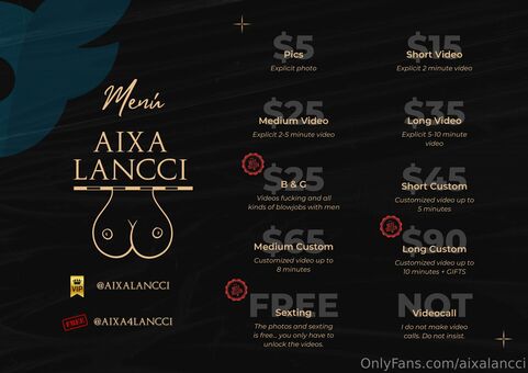 aixalancci Nackt Leaks OnlyFans Foto 41