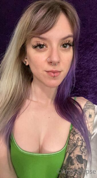 alyxeclypse Nackt Leaks OnlyFans Foto 13