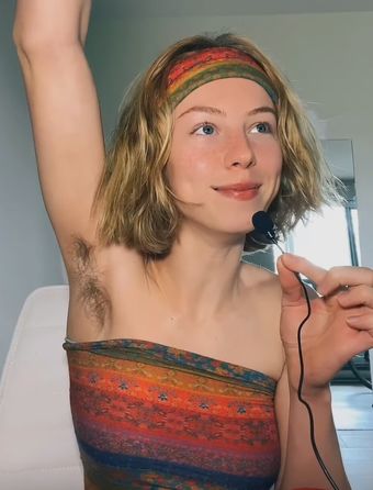 Armpit-fetish
