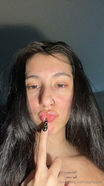 ashygurl Nackt Leaks OnlyFans Foto 10