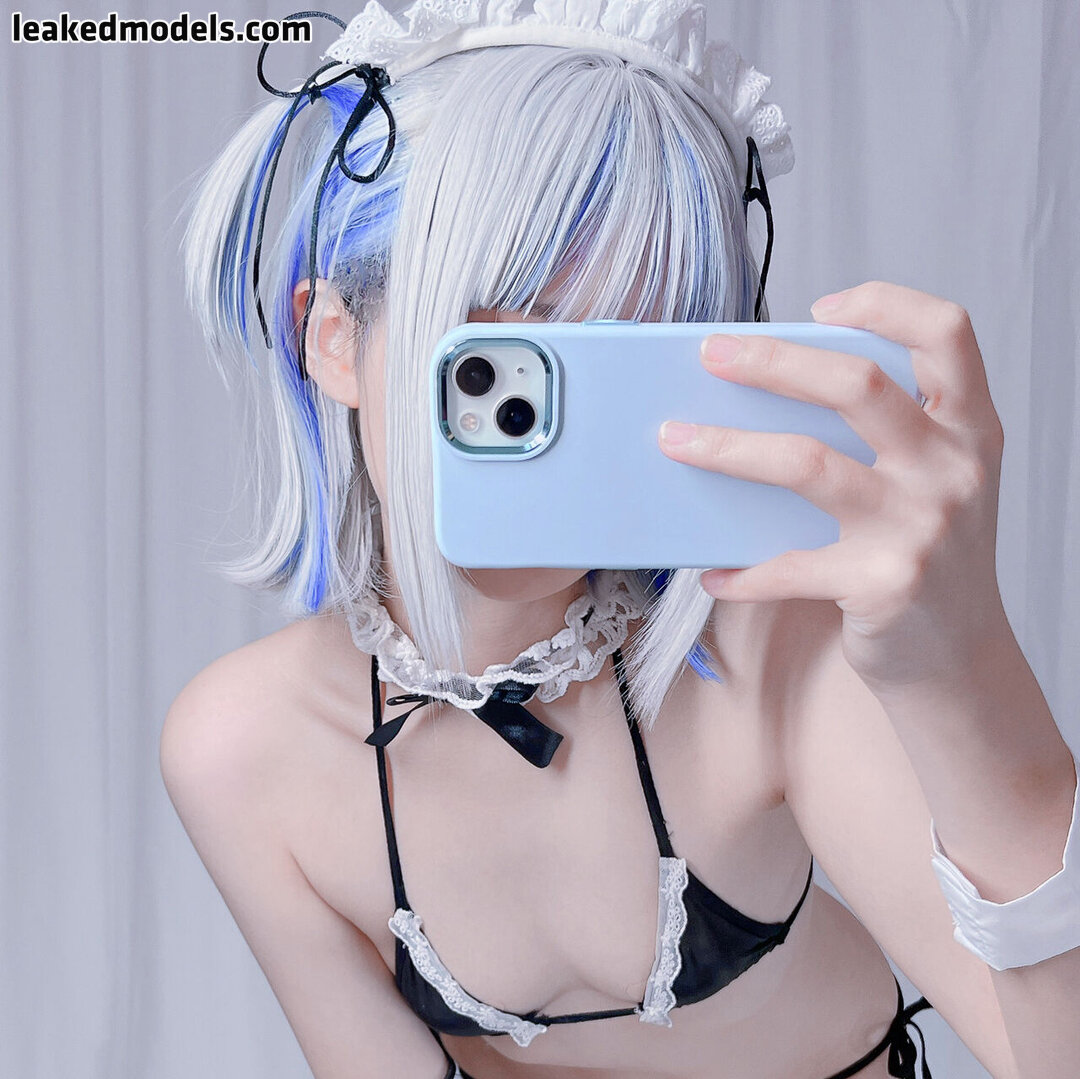 Ayame_base00 completely exposed her body a work of art