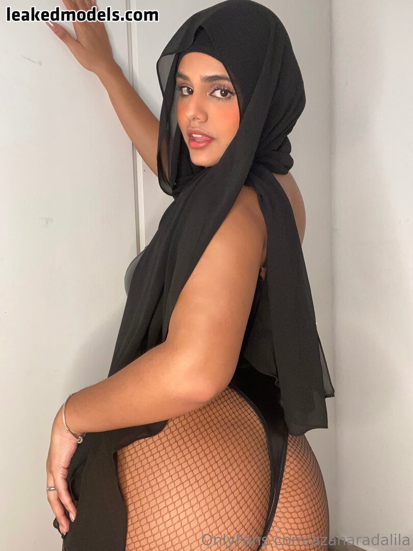 Geleakte Models unveils more of Azaharadalila's intimate moments