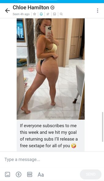 Chloe Hamilton