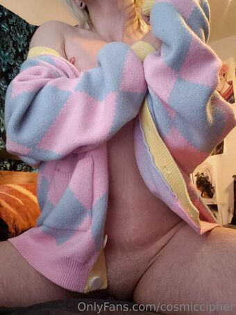 cosmiccipher Nackt Leaks OnlyFans Foto 2