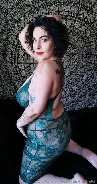 curvyemeraldwitch Nackt Leaks OnlyFans Foto 37