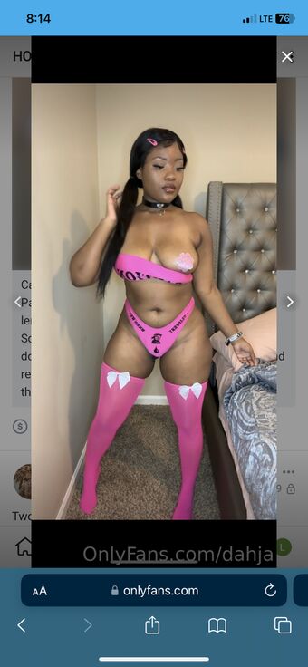 Dahja Nackt Leaks OnlyFans Foto 14