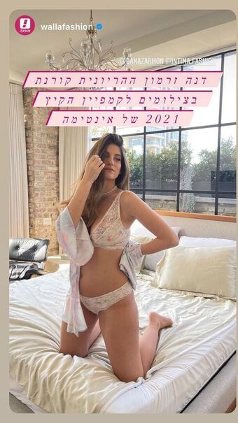 DANA ZARMON Nackt Leaks OnlyFans Foto 8
