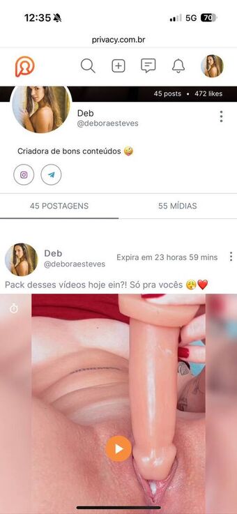 Debora Esteves Nackt Leaks OnlyFans Foto 6