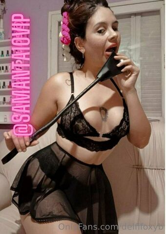 delfifoxyb Nackt Leaks OnlyFans Foto 5