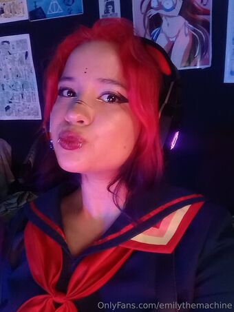 emilythemachine Nackt Leaks OnlyFans Foto 9