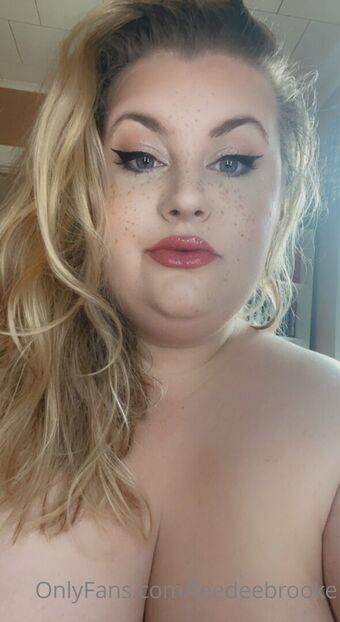 feedeebrooke Nackt Leaks OnlyFans Foto 19