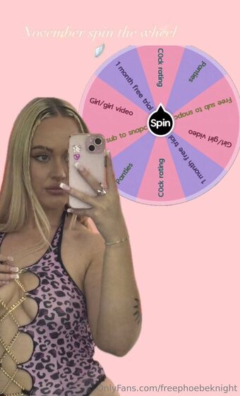 freephoebeknight Nackt Leaks OnlyFans Foto 12