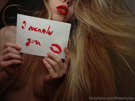 freeshylan Nackt Leaks OnlyFans Foto 8