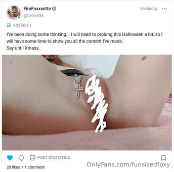funsizedfoxy Nackt Leaks OnlyFans Foto 15