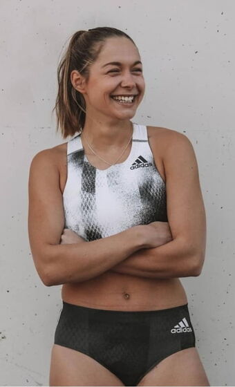 Gina Lückenkemper Nackt Leaks OnlyFans Foto 9