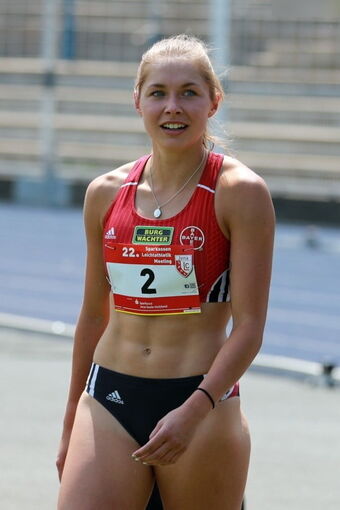 Gina Lückenkemper Nackt Leaks OnlyFans Foto 12