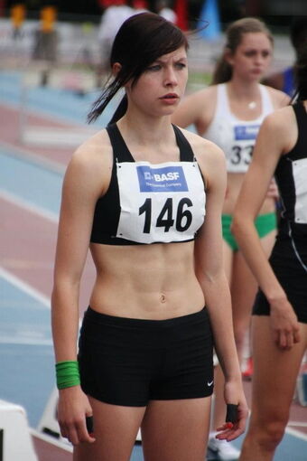 Gina Lückenkemper Nackt Leaks OnlyFans Foto 15