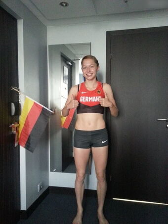 Gina Lückenkemper Nackt Leaks OnlyFans Foto 16