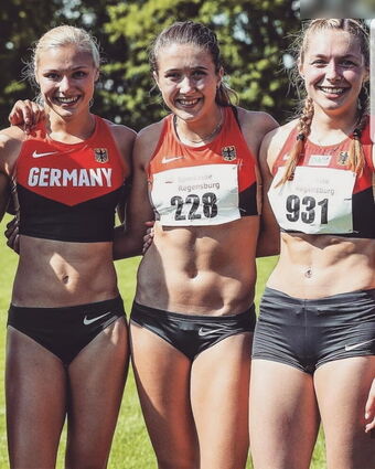 Gina Lückenkemper Nackt Leaks OnlyFans Foto 19