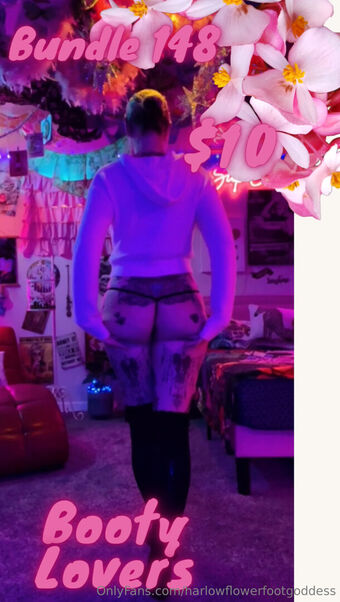 harlowflowerfootgoddess