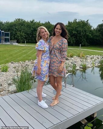 Hayley Sparkes Nackt Leaks OnlyFans Foto 21