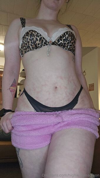 highwithmadison Nackt Leaks OnlyFans Foto 26