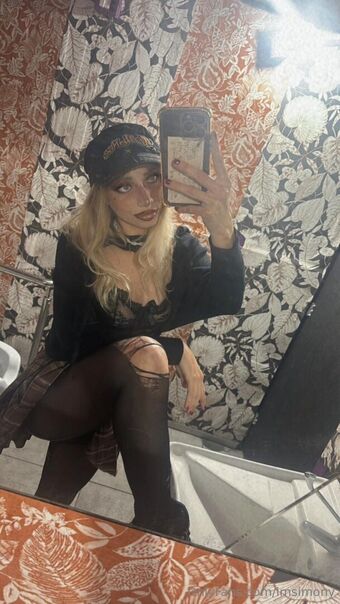 imsimony Nackt Leaks OnlyFans Foto 8