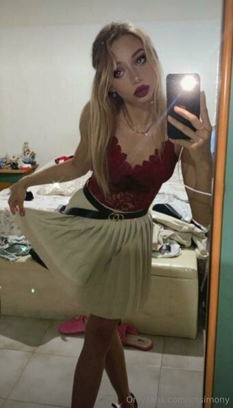 imsimony Nackt Leaks OnlyFans Foto 11