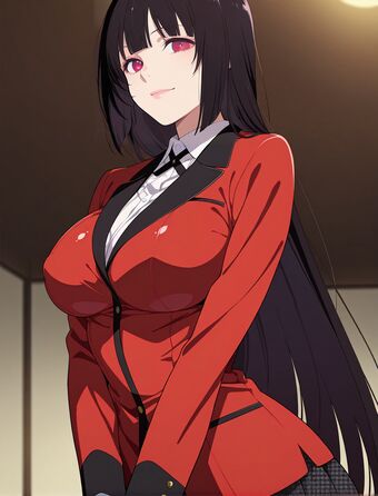 Kakegurui Nackt Leaks OnlyFans Foto 16