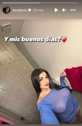 Karely Ruiz Nackt Leaks OnlyFans Foto 355