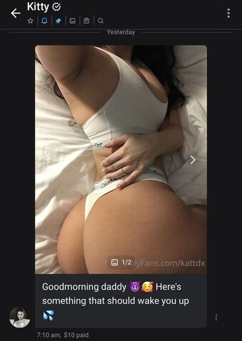 kattdx Nackt Leaks OnlyFans Foto 10