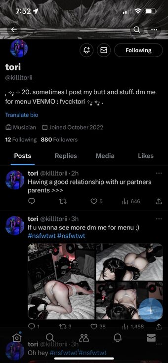 Killltorii Nackt Leaks OnlyFans Foto 4
