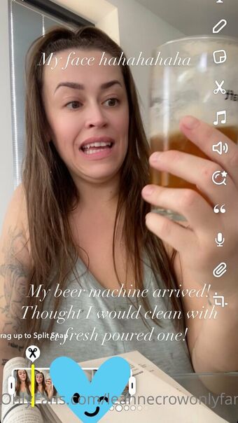 leannecrowonlyfans Nackt Leaks OnlyFans Foto 20