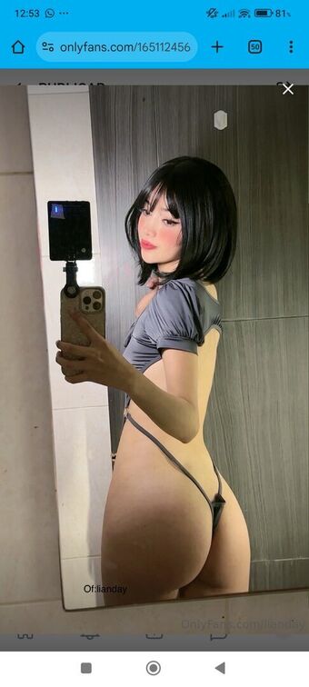 Lianday Nackt Leaks OnlyFans Foto 46