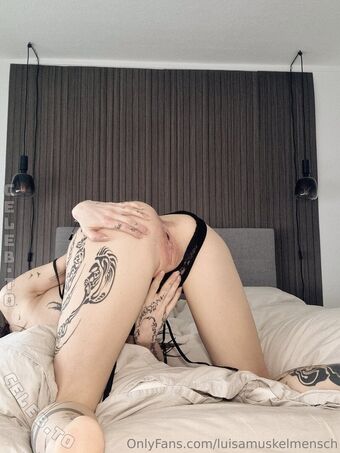 Luisa Muskelmensch Nackt Leaks OnlyFans Foto 126