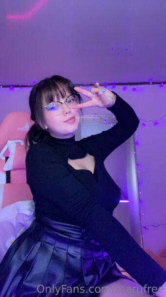marufree Nackt Leaks OnlyFans Foto 28