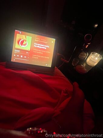 melatoninthroat