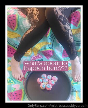 mistresscassidyvcream
