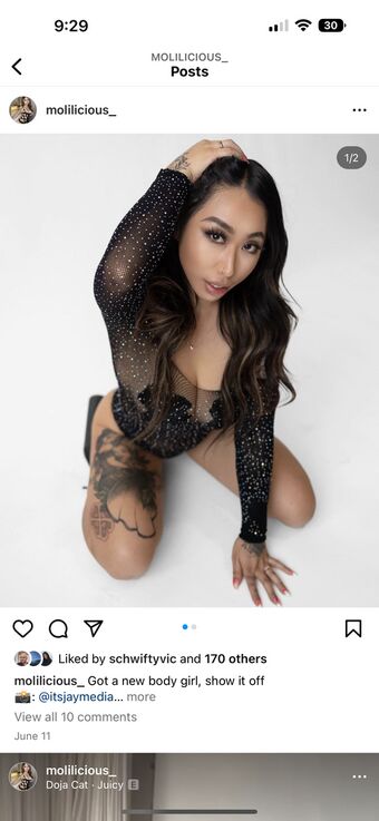 MOliliciOus Nackt Leaks OnlyFans Foto 4