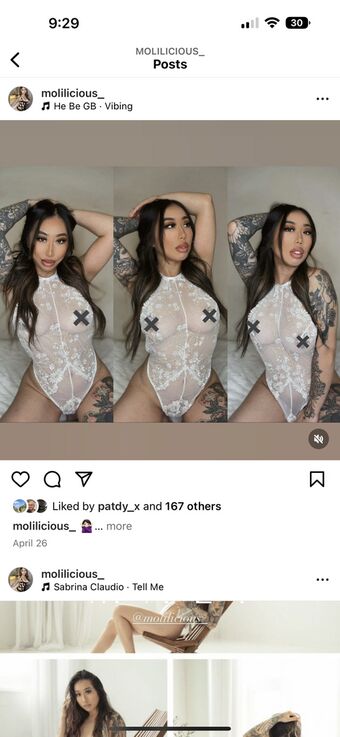 MOliliciOus Nackt Leaks OnlyFans Foto 5