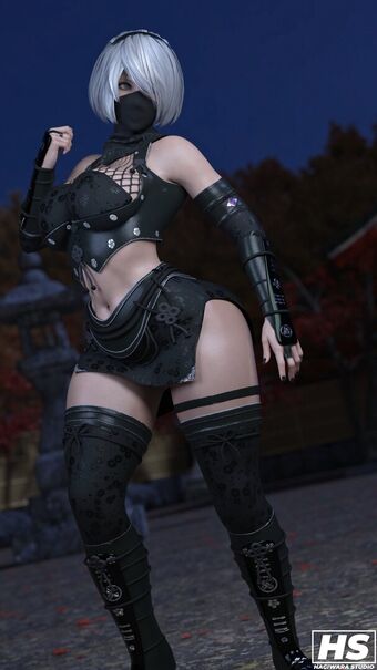 Nier Automata YoRHa