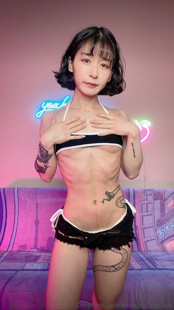Peachycatsnack Nackt Leaks OnlyFans Foto 70
