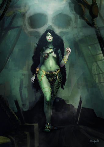 Queenoftheblack