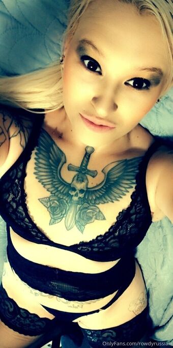 rowdyrussian Nackt Leaks OnlyFans Foto 17