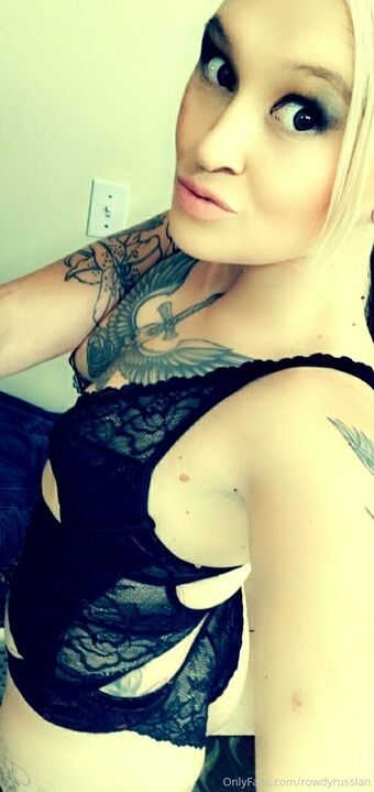 rowdyrussian Nackt Leaks OnlyFans Foto 19