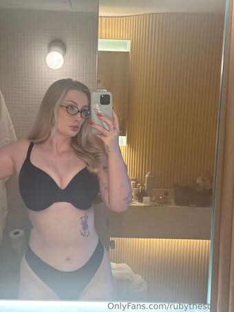 rubythestallion Nackt Leaks OnlyFans Foto 58