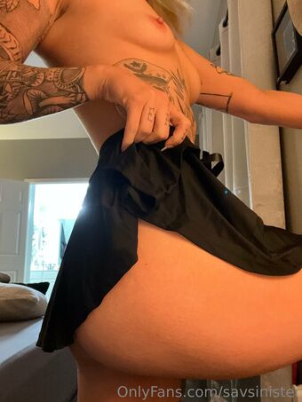 savsinister Nackt Leaks OnlyFans Foto 4
