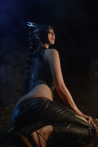 Shadowheart Cosplay Nackt Leaks OnlyFans Foto 13
