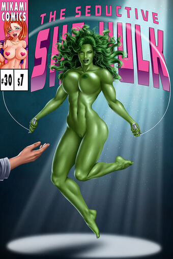 She Hulk Nackt Leaks OnlyFans Foto 31
