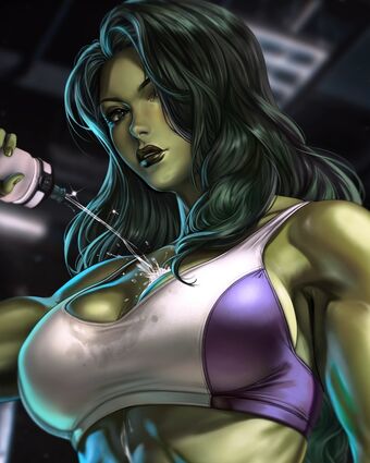 She Hulk Nackt Leaks OnlyFans Foto 40